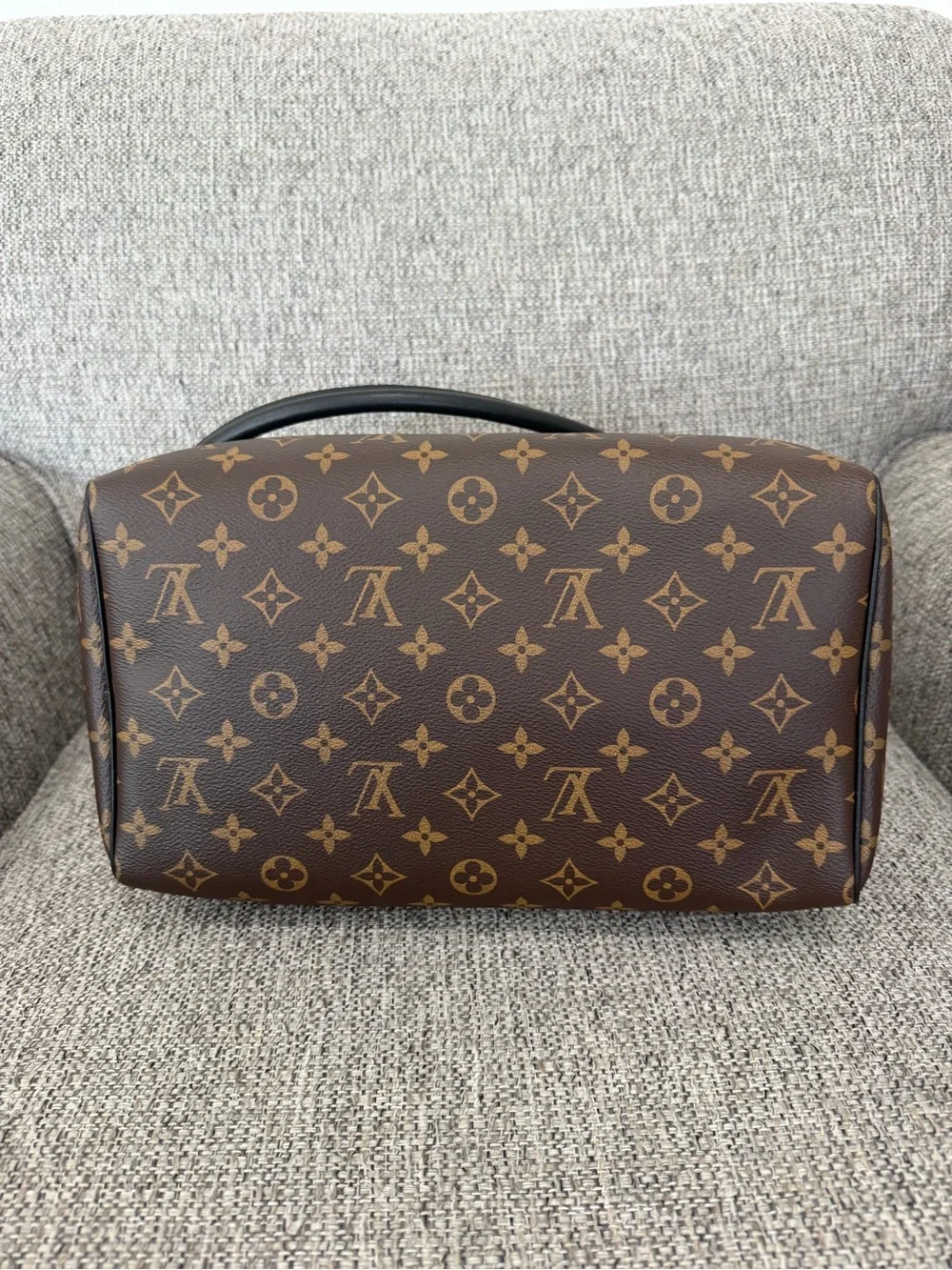 Louis Vuitton Speedy Soft 30 Dark Bag - Picture 3 of 13